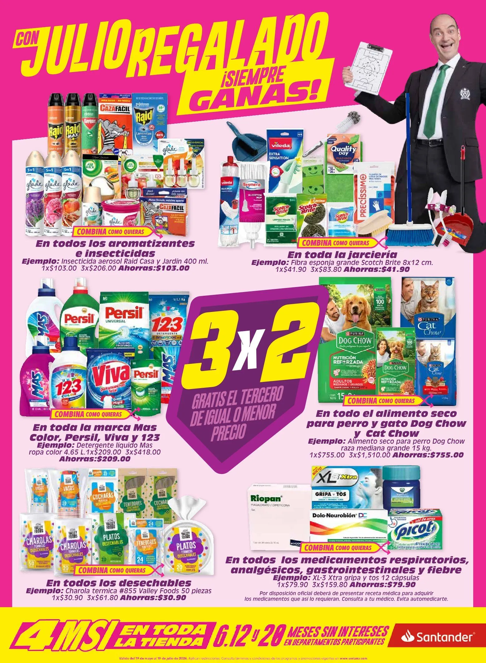 Catálogo de Soriana Ofertas 19 de junio al 25 de junio 2026 - Pagina 3