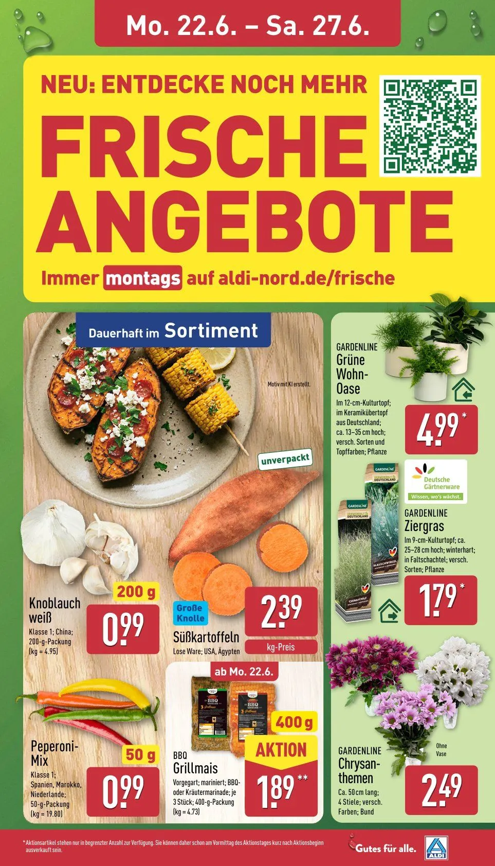 ALDI Nord Prospekte von 22. Juni bis 27. Juni 2026 - Prospekt seite 3