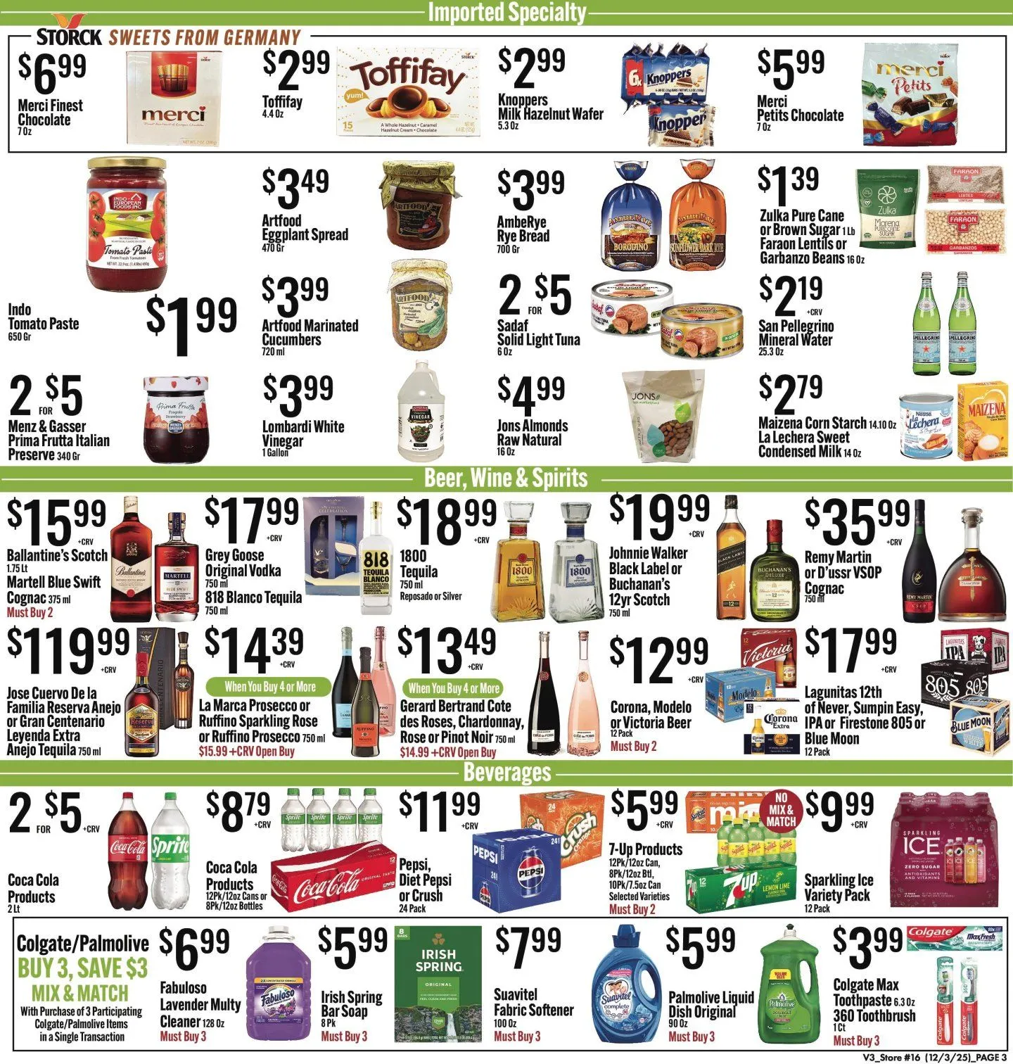 Weekly ad Jons International Sales from December 3 to December 9 2025 - Page 3