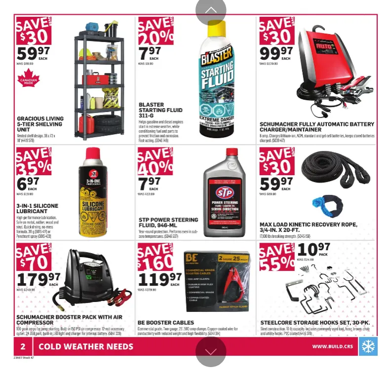 Co-op Home Centre Sales from November 13 to November 19 2025 - flyer page 3