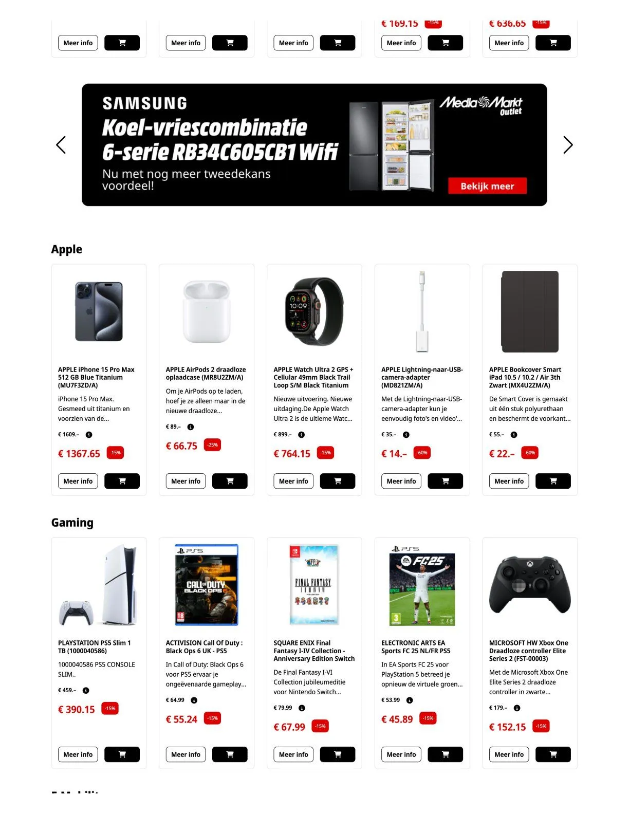 Black Friday Deals van 27 november tot 1 december 2024 - folder pagina 5