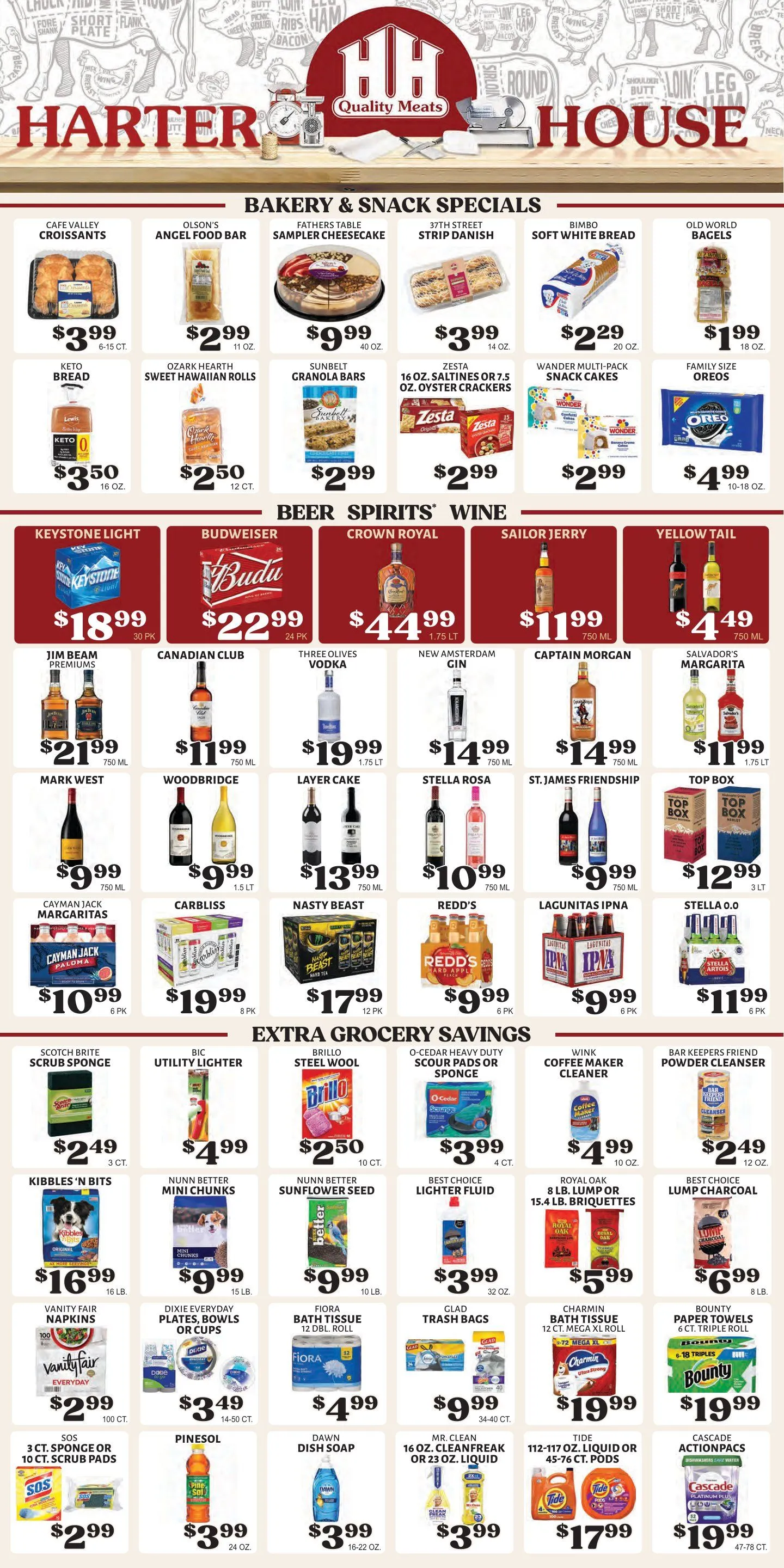 Weekly ad Harter House Sales from March 25 to March 31 2026 - Page 3