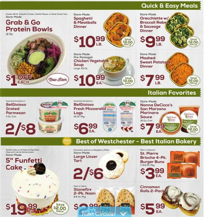 Weekly ad DeCicco & Sons  from January 30 to February 5 2026 - Page 3