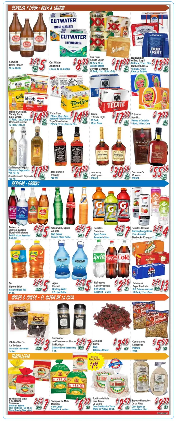 Weekly ad La Bonita Supermarkets Sales from April 15 to April 21 2026 - Page 3