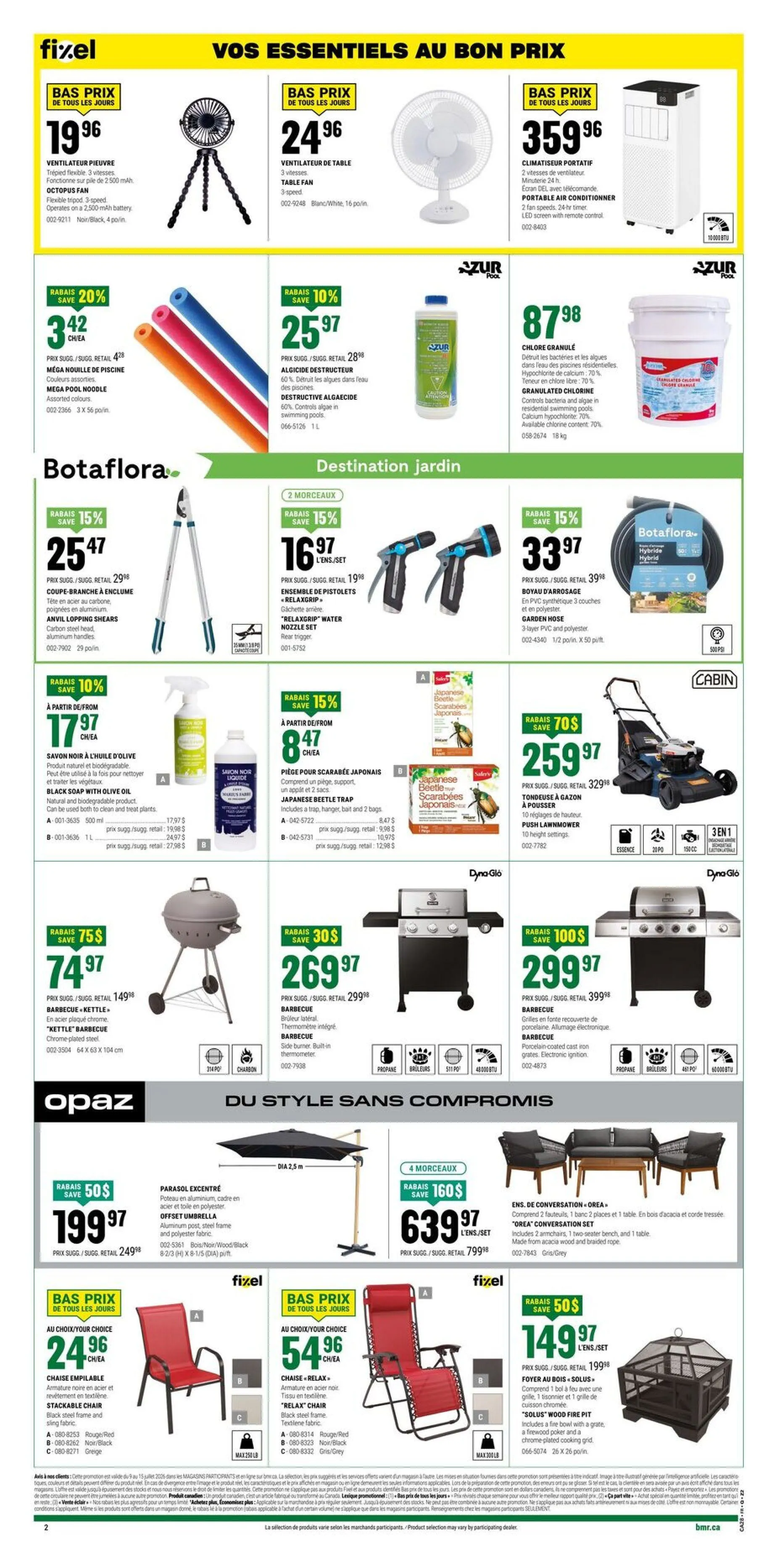 BMR Sales from July 13 to July 19 2026 - flyer page 3