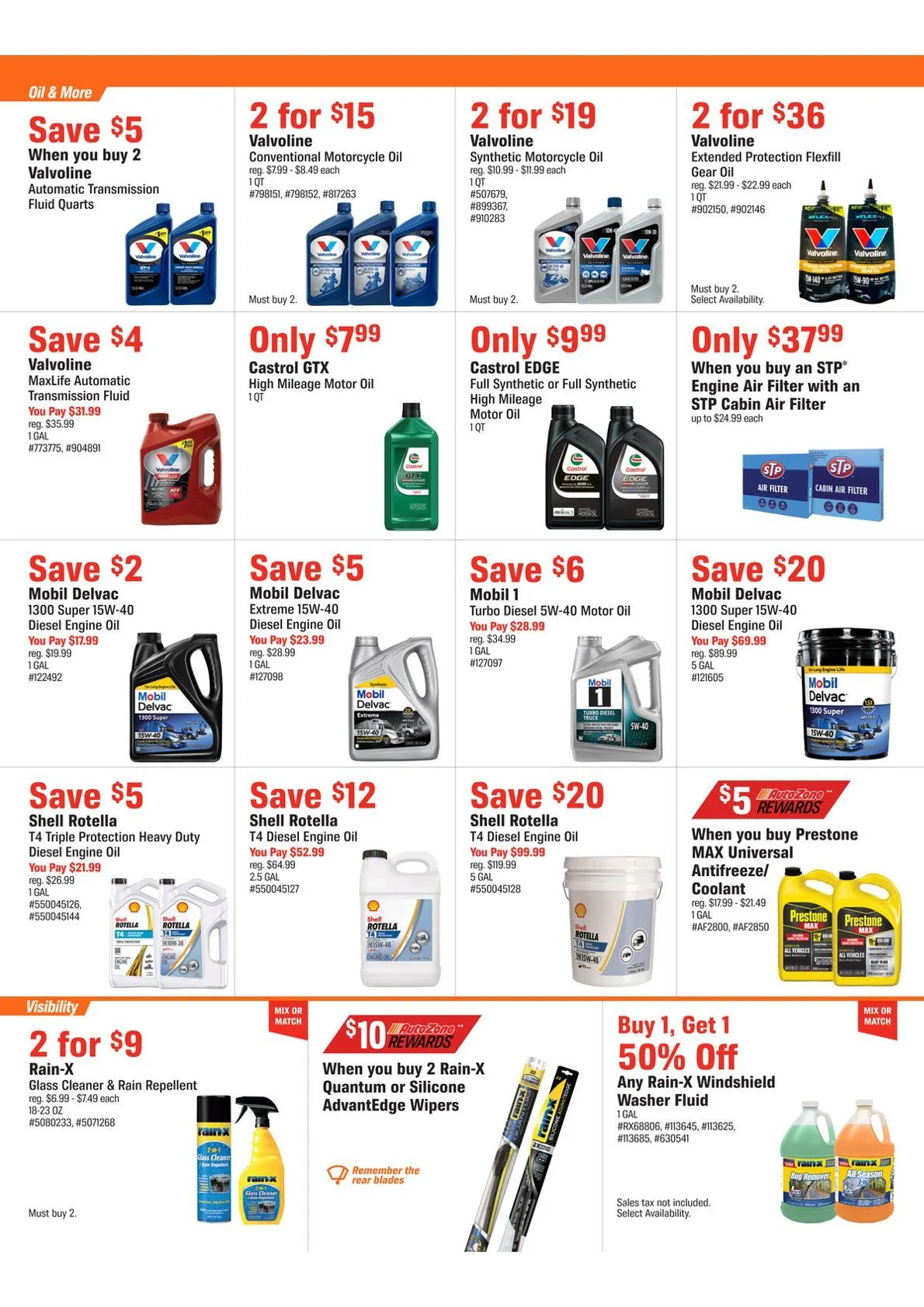 Weekly ad Autozone Sales from June 30 to July 27 2026 - Page 3