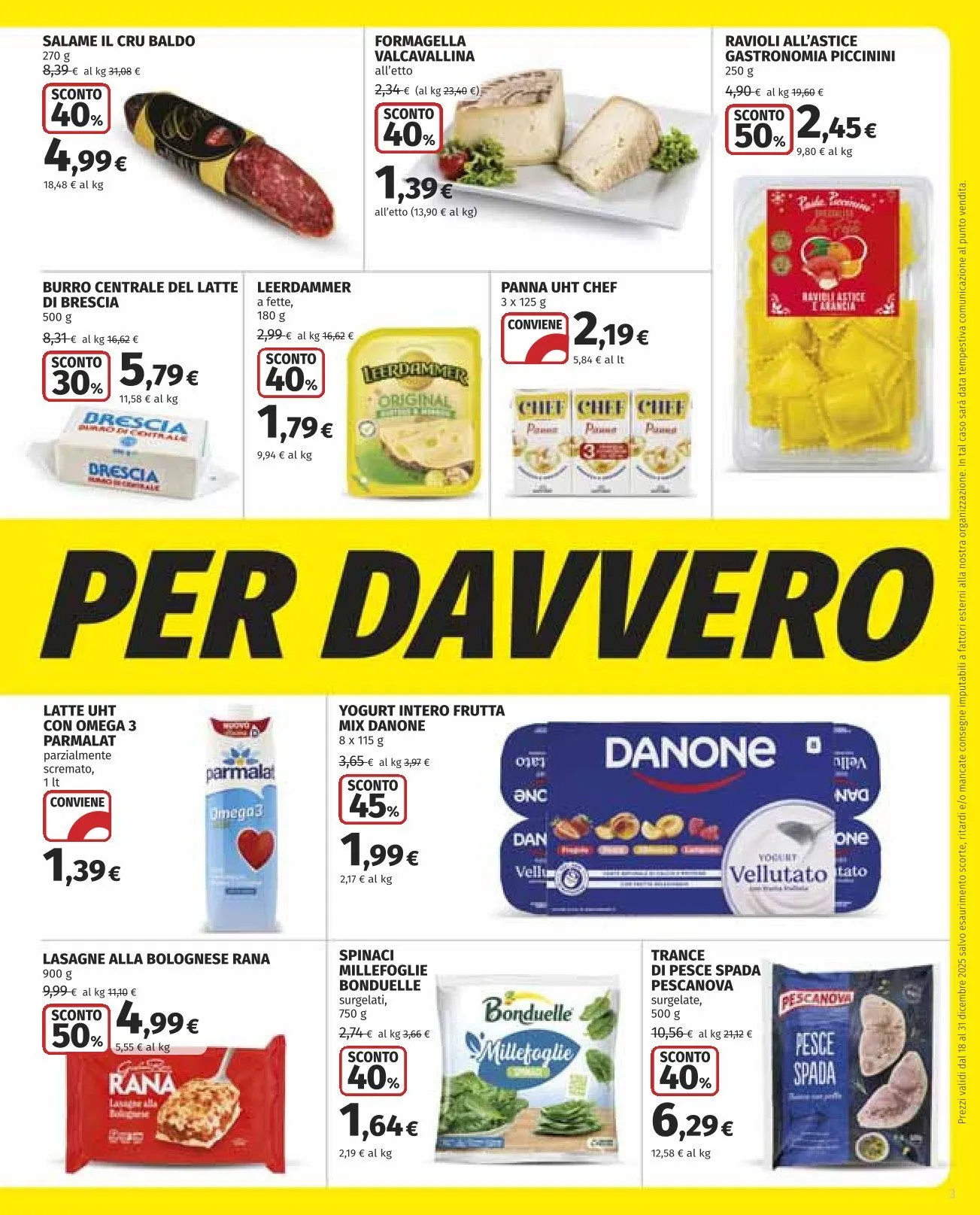 Coop Volantino da 18 dicembre a 31 dicembre di 2025 - Pagina del volantino 3