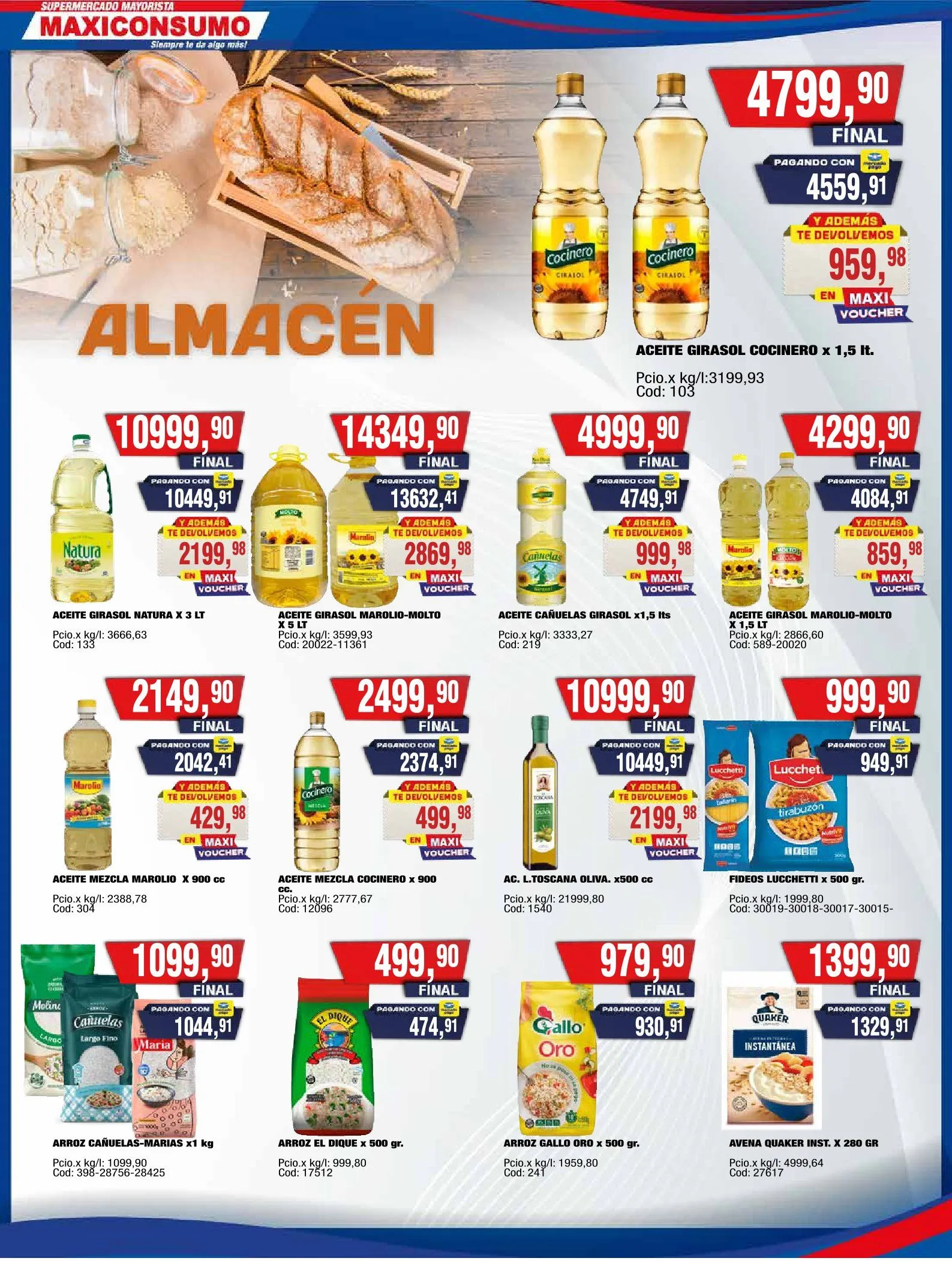 Ofertas de Maxiconsumo Ofertas 25 de mayo al 31 de mayo 2026 - Página 3 del catálogo