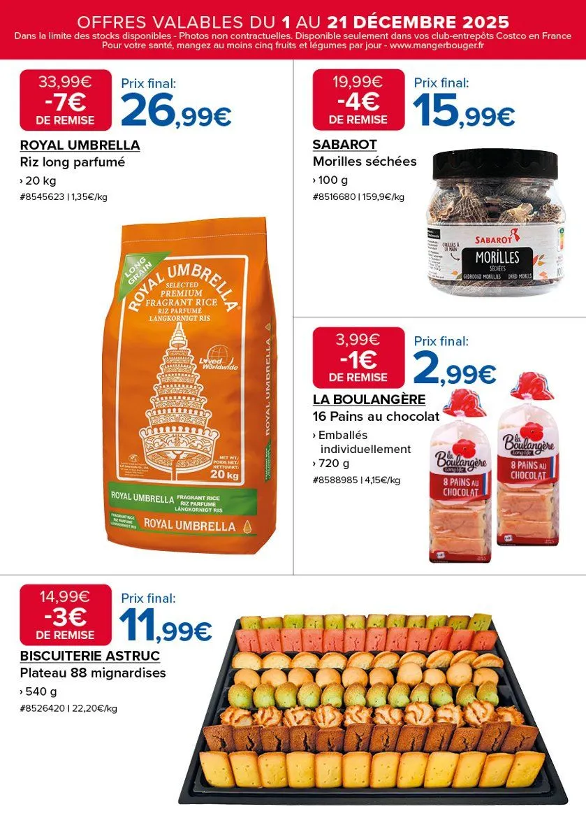 Costco Catalogue du 1 décembre au 21 décembre 2025 - Catalogue page 3