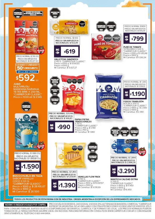 Ofertas de Carrefour Expres Ofertas 24 de febrero al 2 de marzo 2026 - Página 3 del catálogo