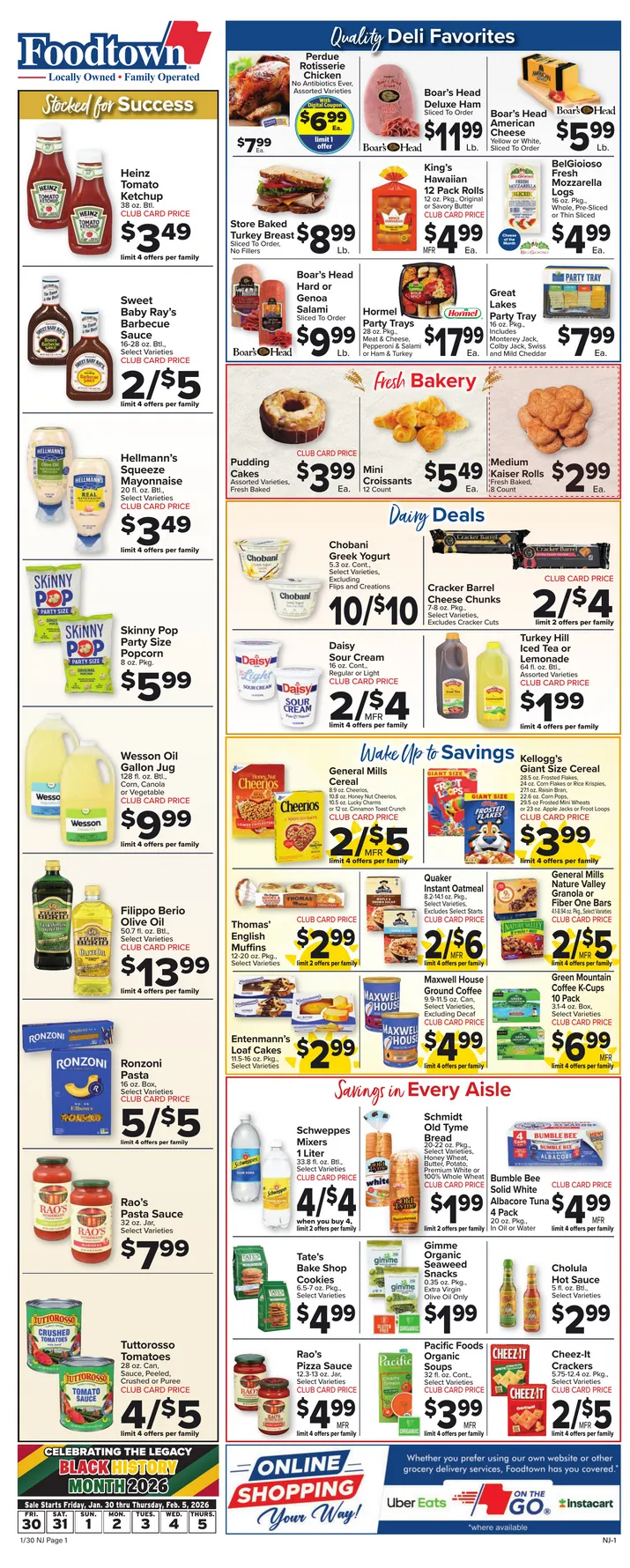 Weekly ad Foodtown Sales from January 30 to February 5 2026 - Page 3