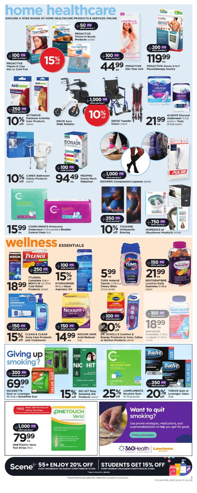  Lawtons Drugs Sales from January 9 to January 15 2026 - flyer page 3