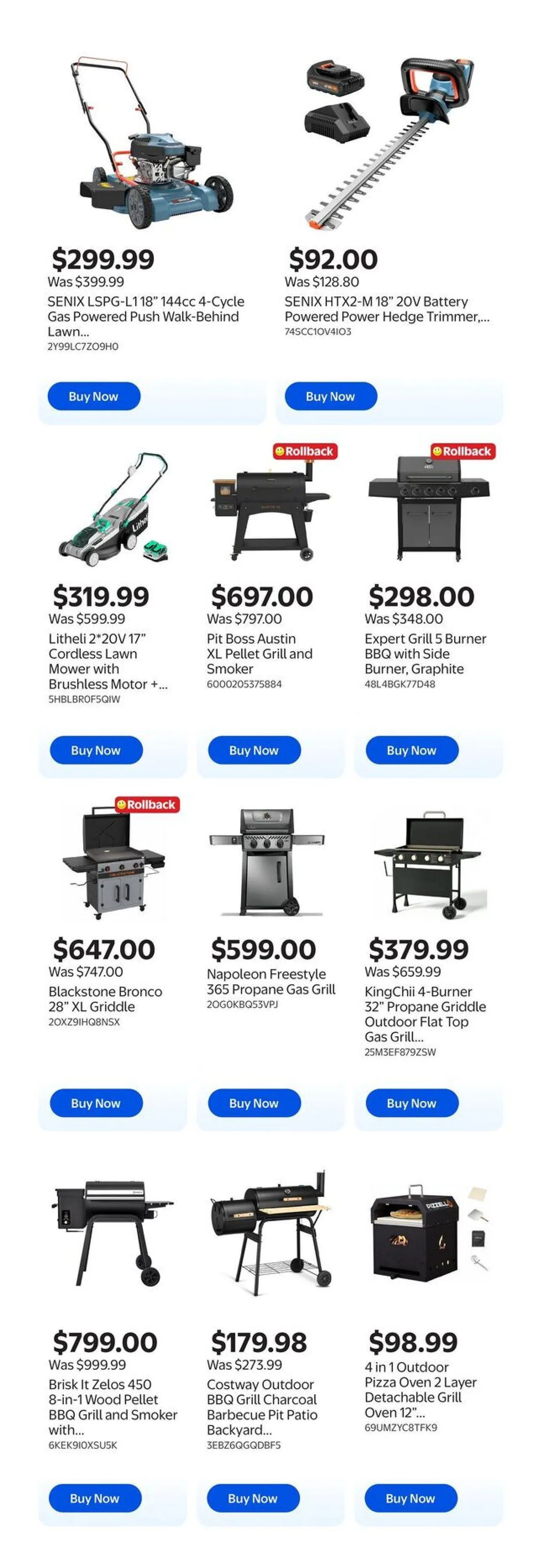 Walmart Sales from May 30 to May 6 2026 - flyer page 3