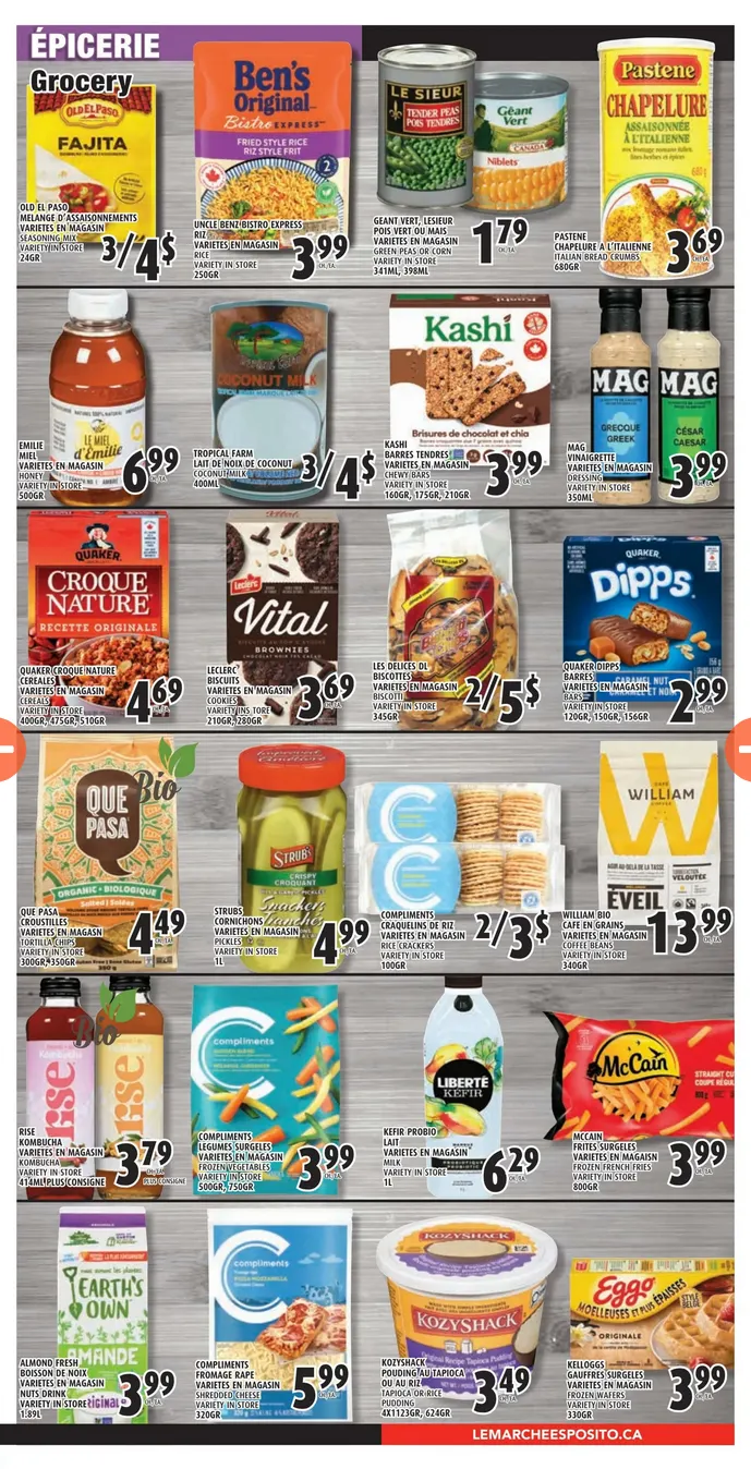 Esposito Sales from April 16 to April 22 2026 - flyer page 3