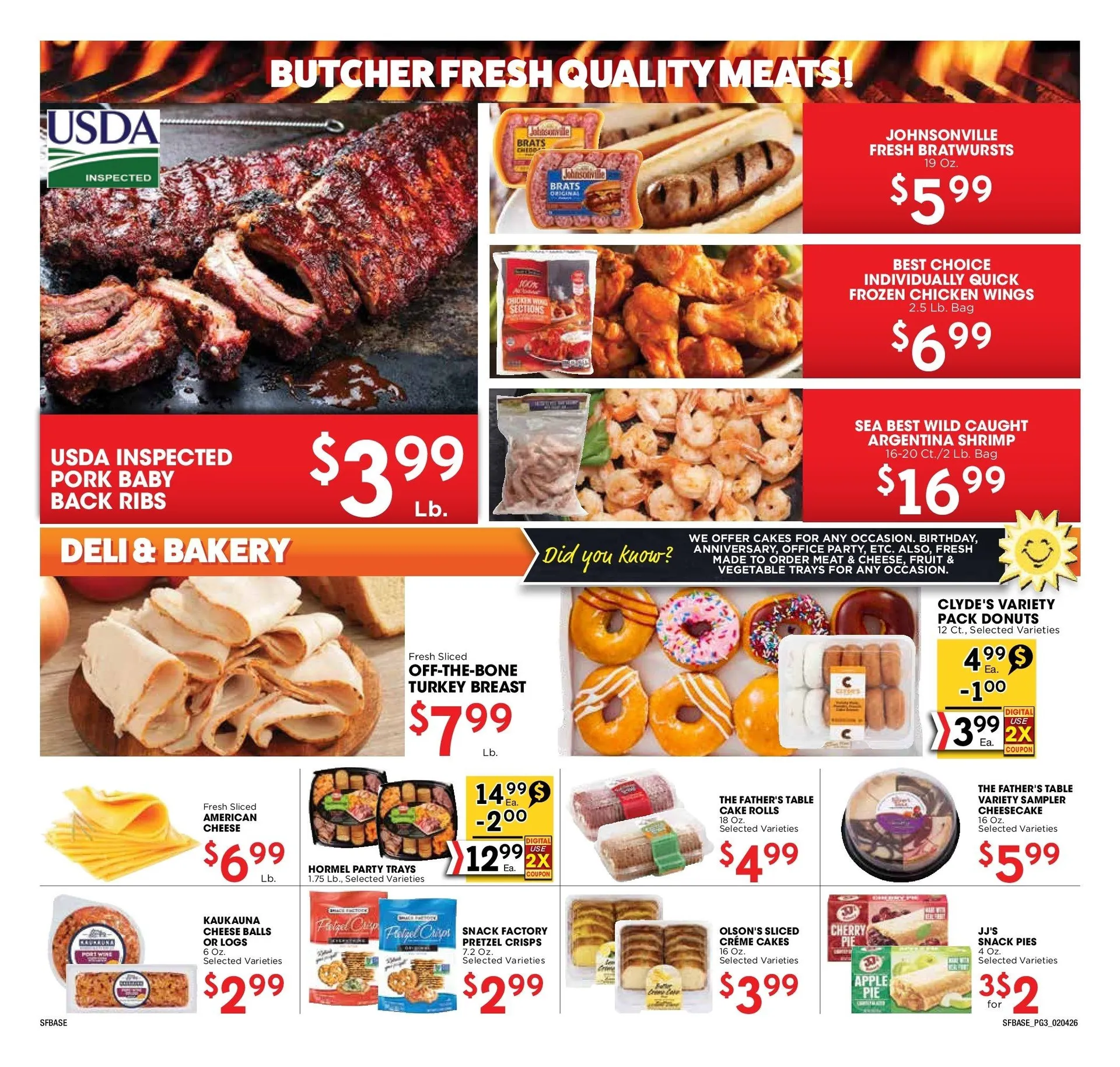 Weekly ad Sunshine Foods Sales from February 4 to February 10 2026 - Page 3