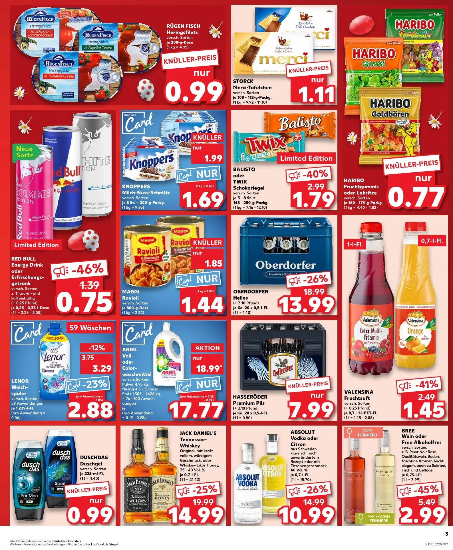 Kaufland Prospekt von 10. April bis 16. April 2025 - Prospekt seite 3