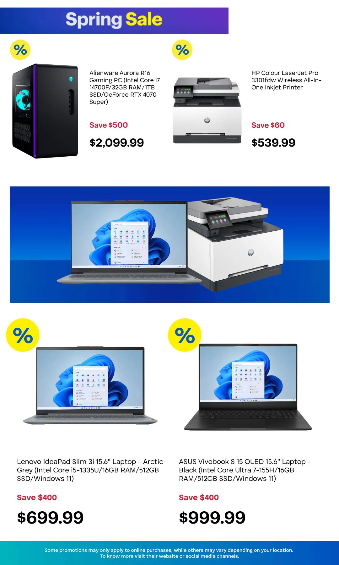 Flyer Spring Sale from March 12 to March 31 2025 - flyer page 2