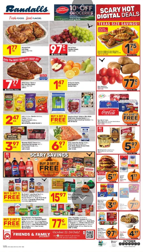 Weekly ad Randalls Sales from October 22 to October 28 2025 - Page 3