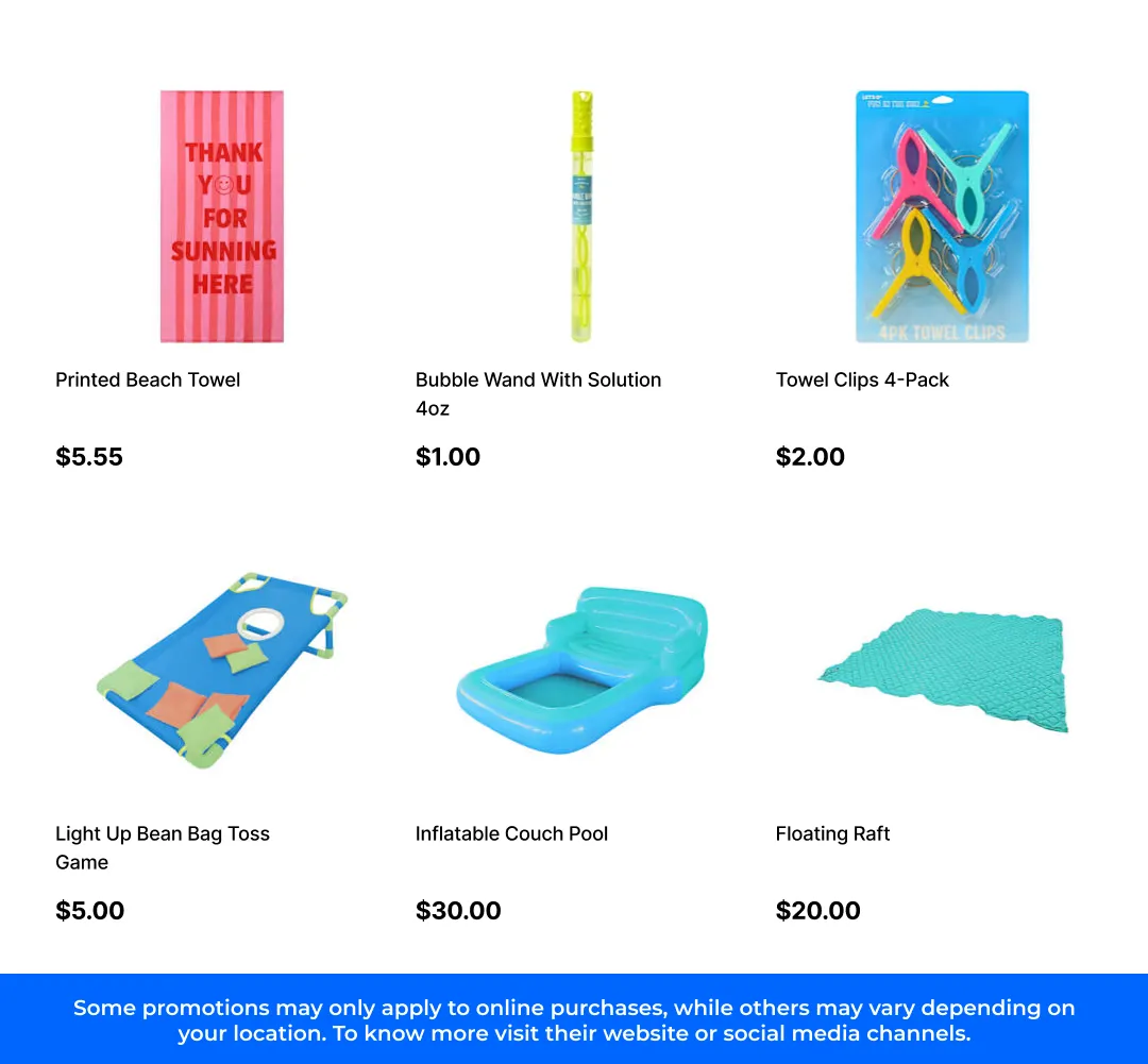 Weekly promotion Five Below Sales spanning from April 6 to April 26 2026 - Page 3 for Catalogue 365