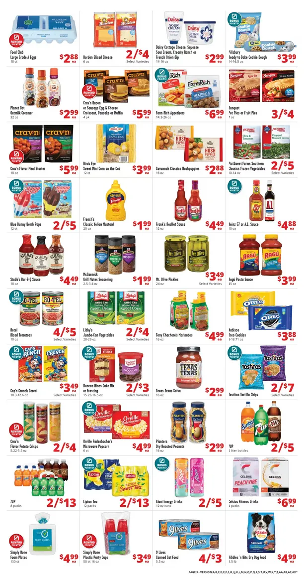 Weekly ad Brookshire Brothers Sales from May 20 to May 26 2026 - Page 3