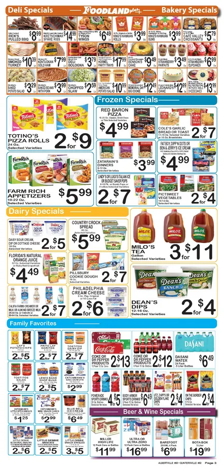 Foodland Sales from May 19 to May 25 2026 - flyer page 3
