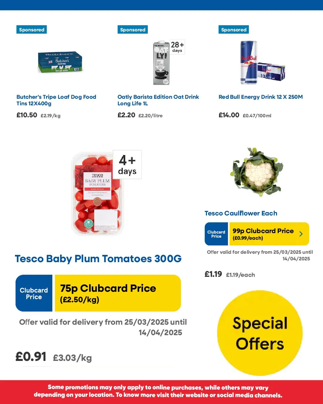 Tesco Weekly Offers from 8 April to 24 April 2025 - Catalogue Page 2