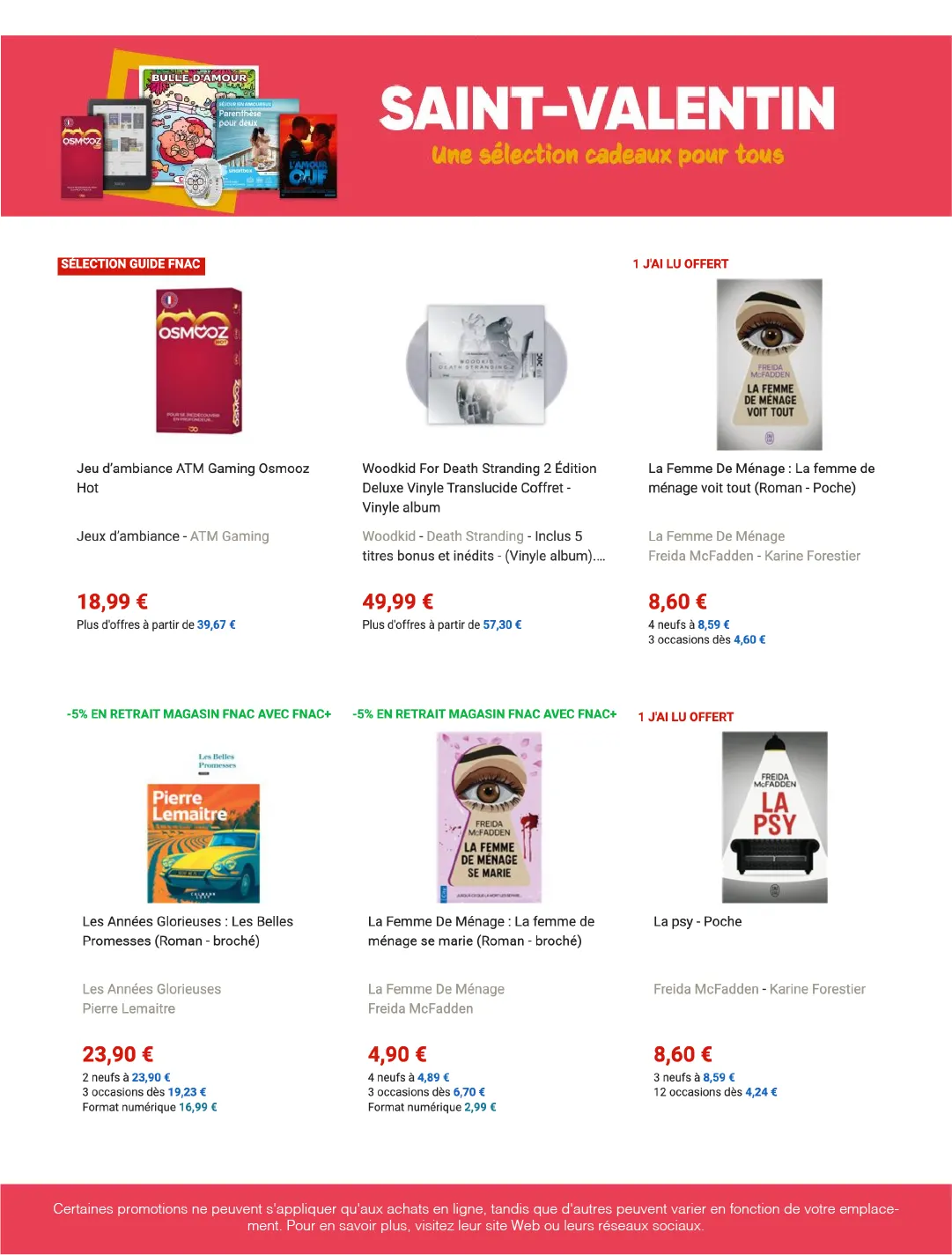 Fnac Catalogue du 11 février au 25 février 2026 - Catalogue page 2
