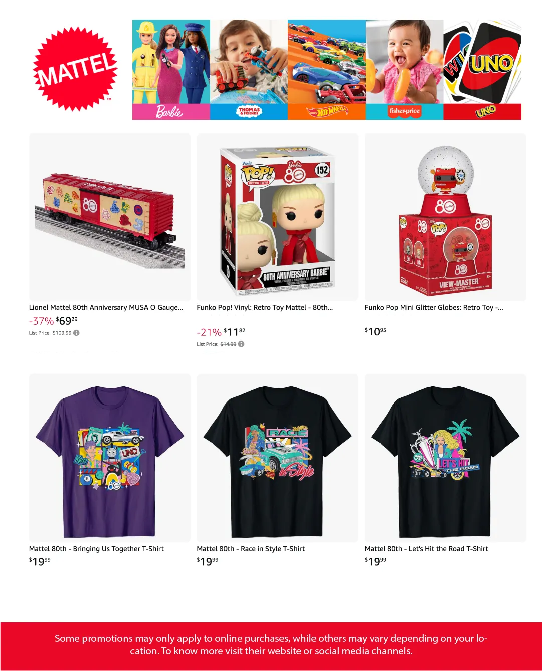 Weekly ad Mattel Sales from January 14 to January 31 2026 - Page 2