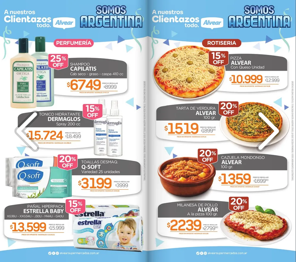Ofertas de Ofertas Super Alvear  12 de junio al 30 de junio 2026 - Página 3 del catálogo
