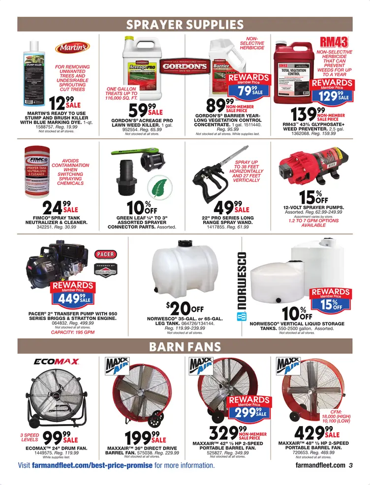 Weekly ad Blain's Farm & Fleet Sales from July 16 to July 29 2026 - Page 3