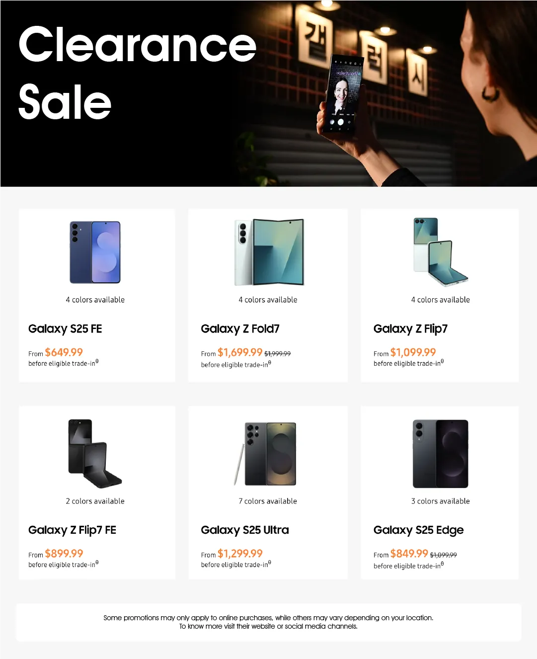 Weekly promotion Samsung Sales spanning from September 17 to September 30 2025 - Page 2 for Catalogue 365