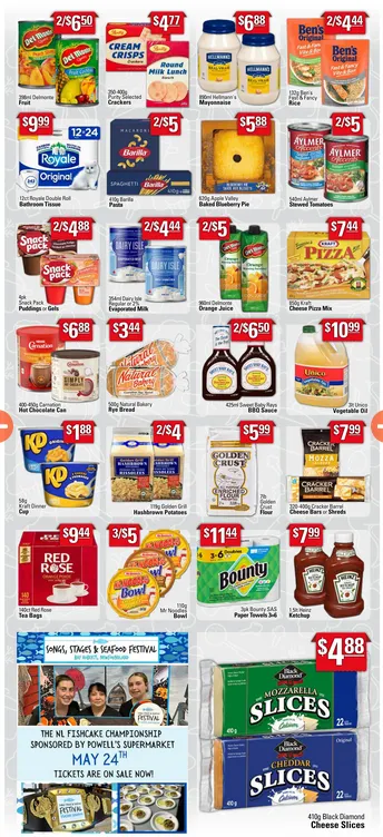 Powell's Supermarket Sales from April 16 to April 22 2026 - flyer page 2