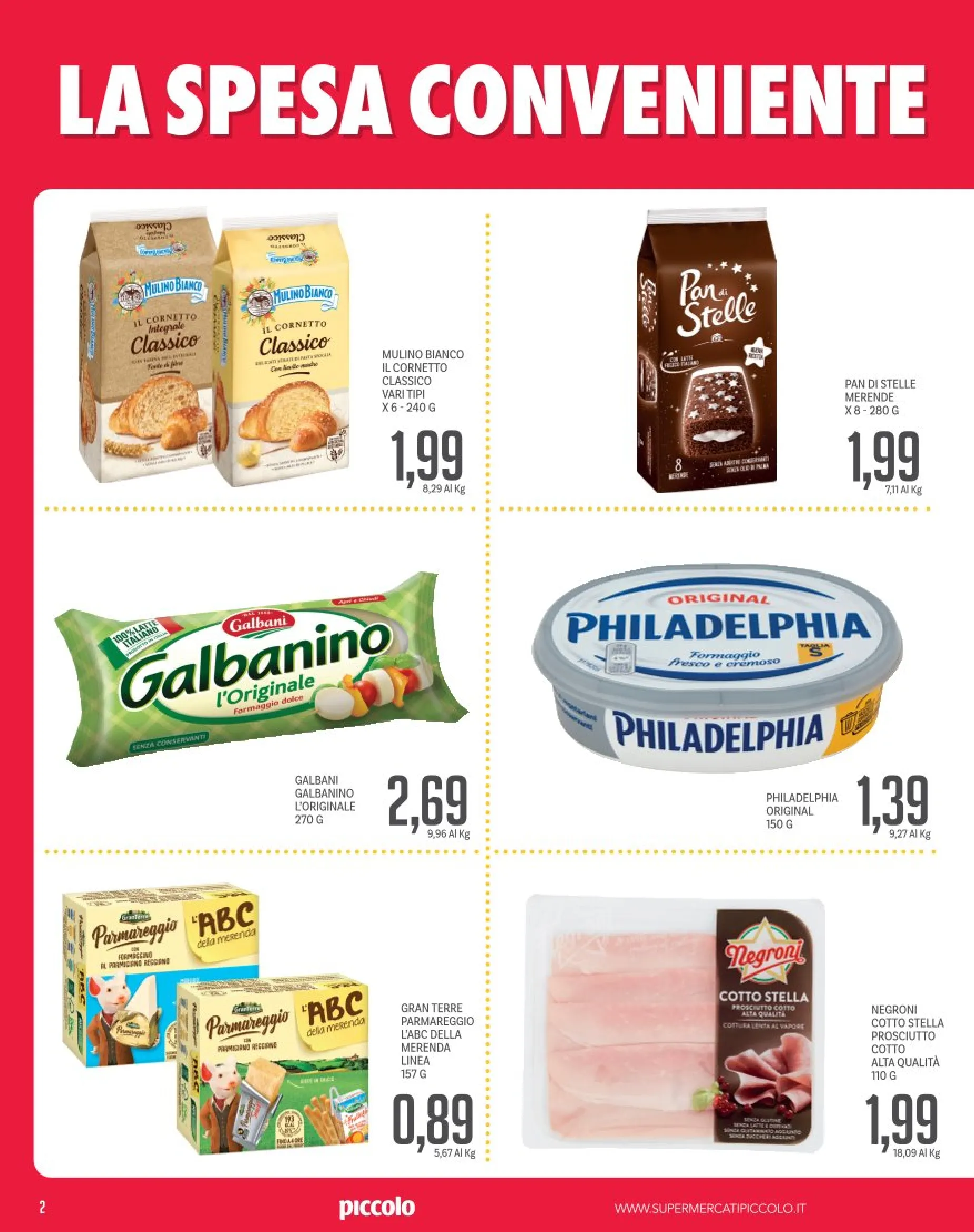 Volantini Piccolo da 28 ottobre a 10 novembre di 2024 - Pagina del volantino 2