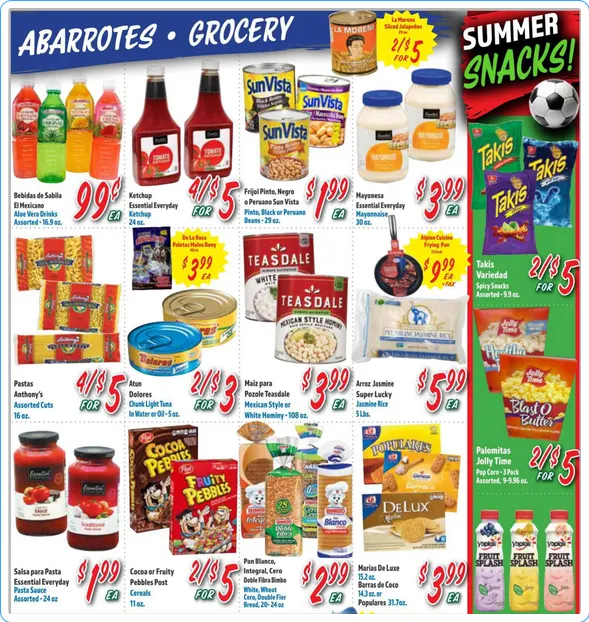 Weekly ad  La Bonita Supermarkets Sales from June 10 to June 16 2026 - Page 3