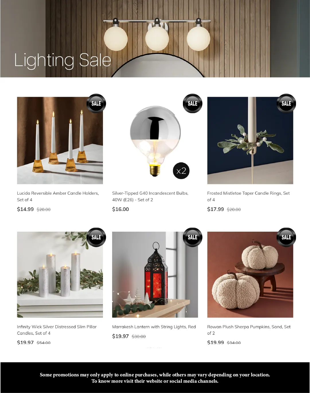 Weekly ad  Lights.com Sales from May 14 to May 28 2026 - Page 2