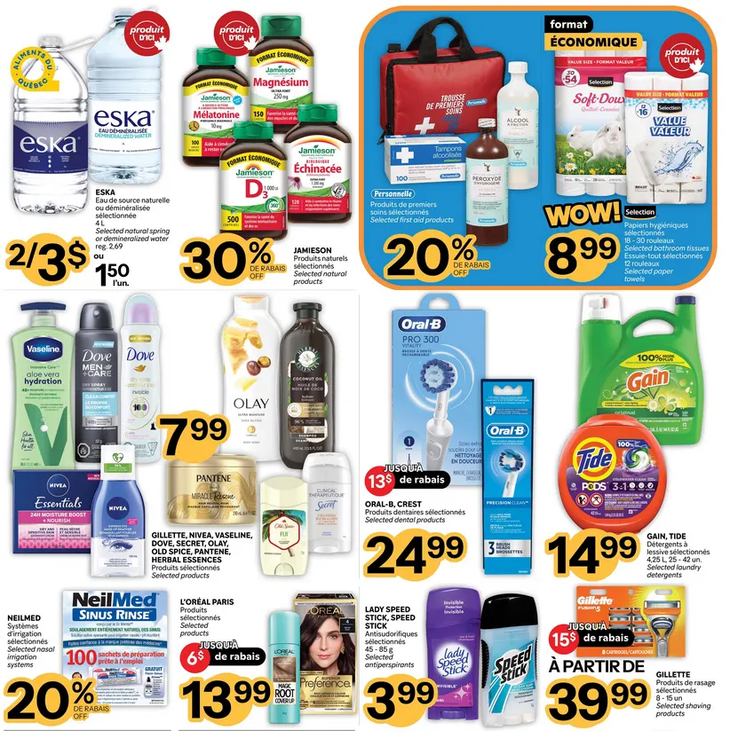 Brunet Sales from March 26 to April 1 2026 - flyer page 3