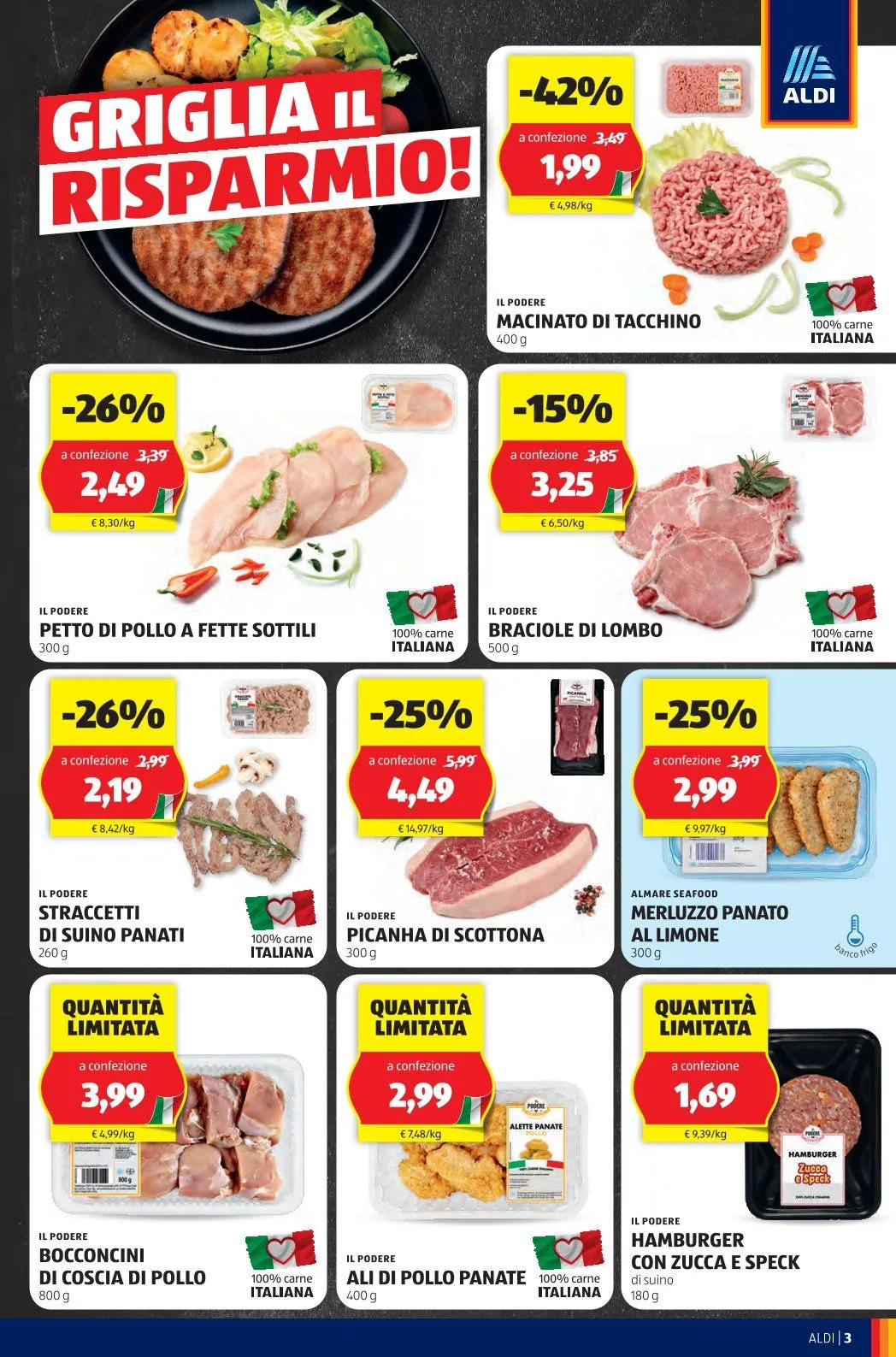 Aldi Black Week da 25 dicembre a 31 dicembre di 2024 - Pagina del volantino 3