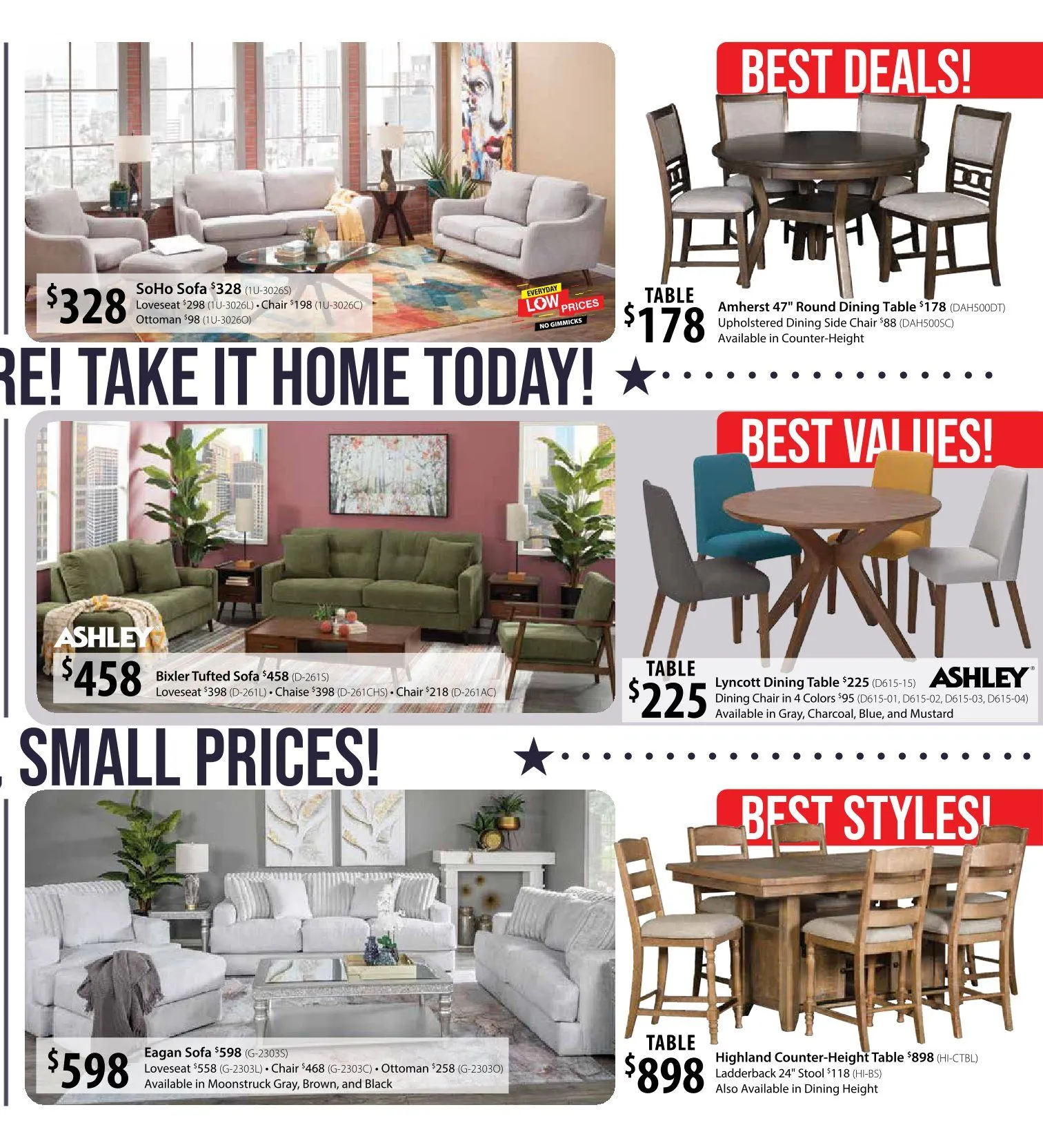 Weekly ad American Furniture Warehouse Sales from February 8 to February 22 2026 - Page 3
