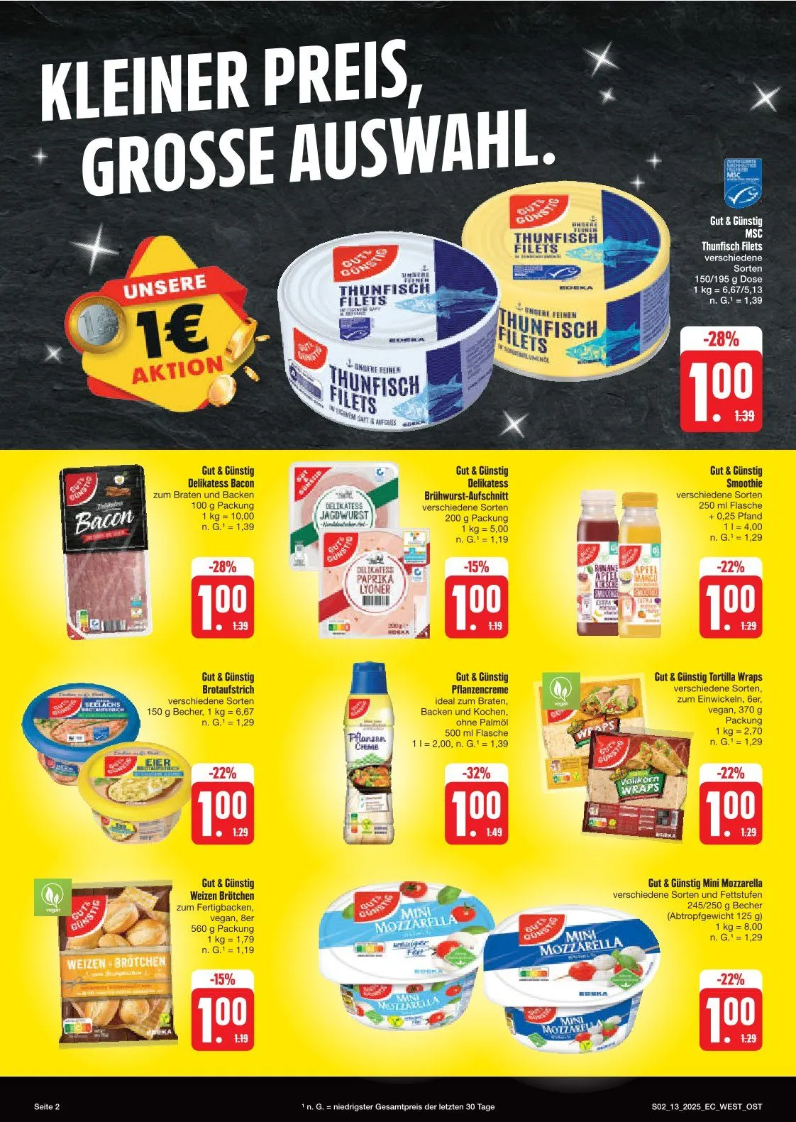 Edeka Prospekt von 25. März bis 29. März 2025 - Prospekt seite 3