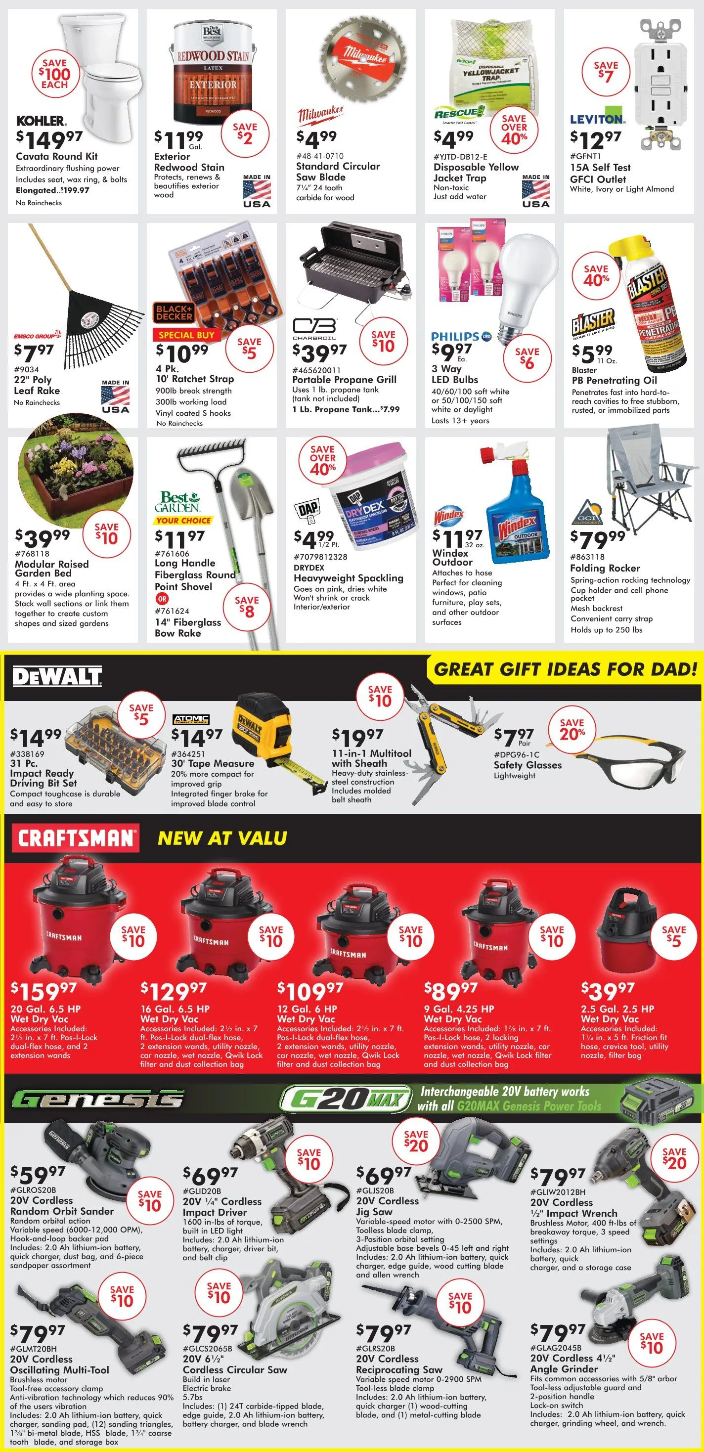 Weekly ad Valu Home Centers Sales from June 7 to June 13 2026 - Page 3