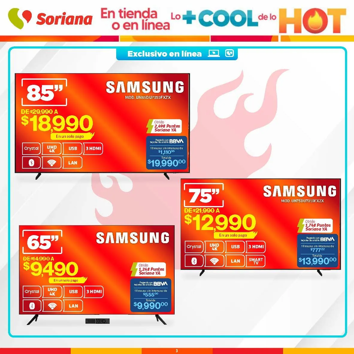 Catálogo de Soriana Ofertas 4 de junio al 5 de junio 2025 - Pagina 3