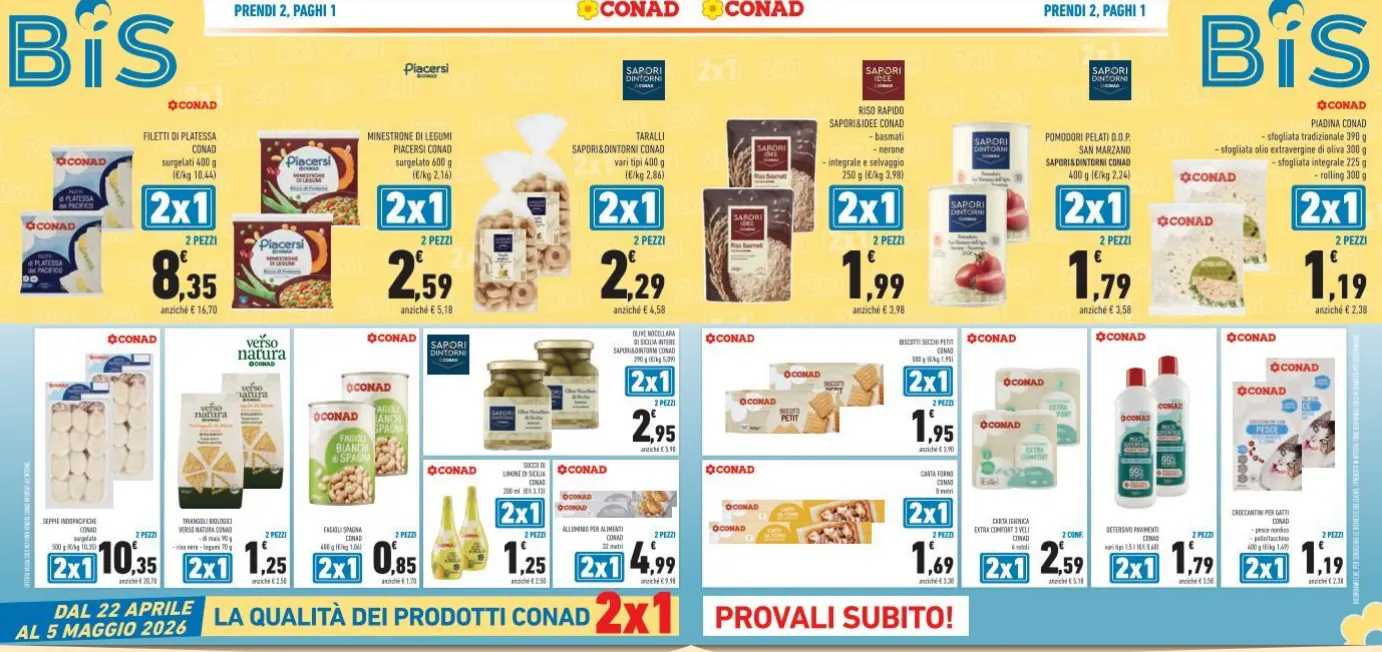Volantini Conad da 21 aprile a 4 maggio di 2026 - Pagina del volantino 3