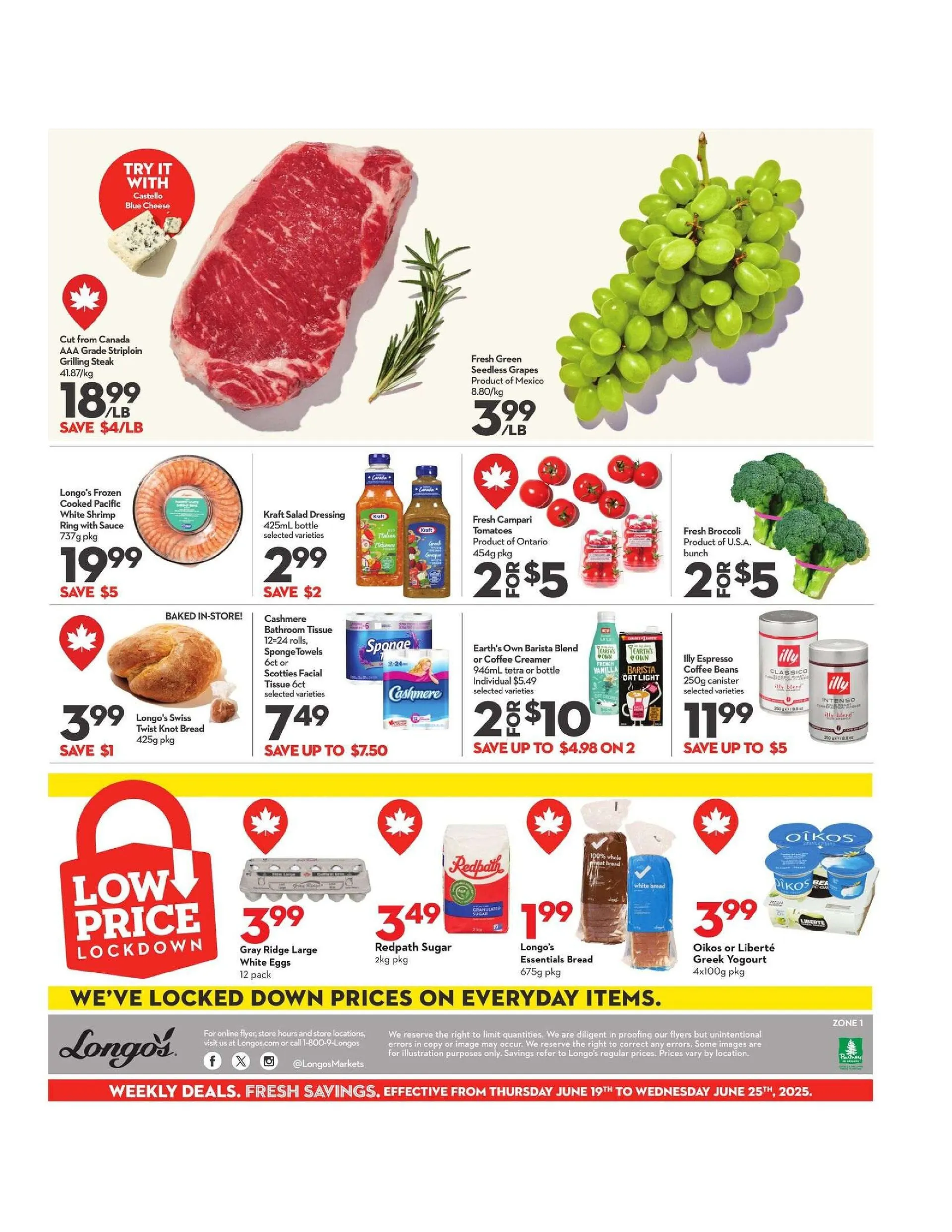 Longo's Deals from June 19 to June 25 2025 - flyer page 3