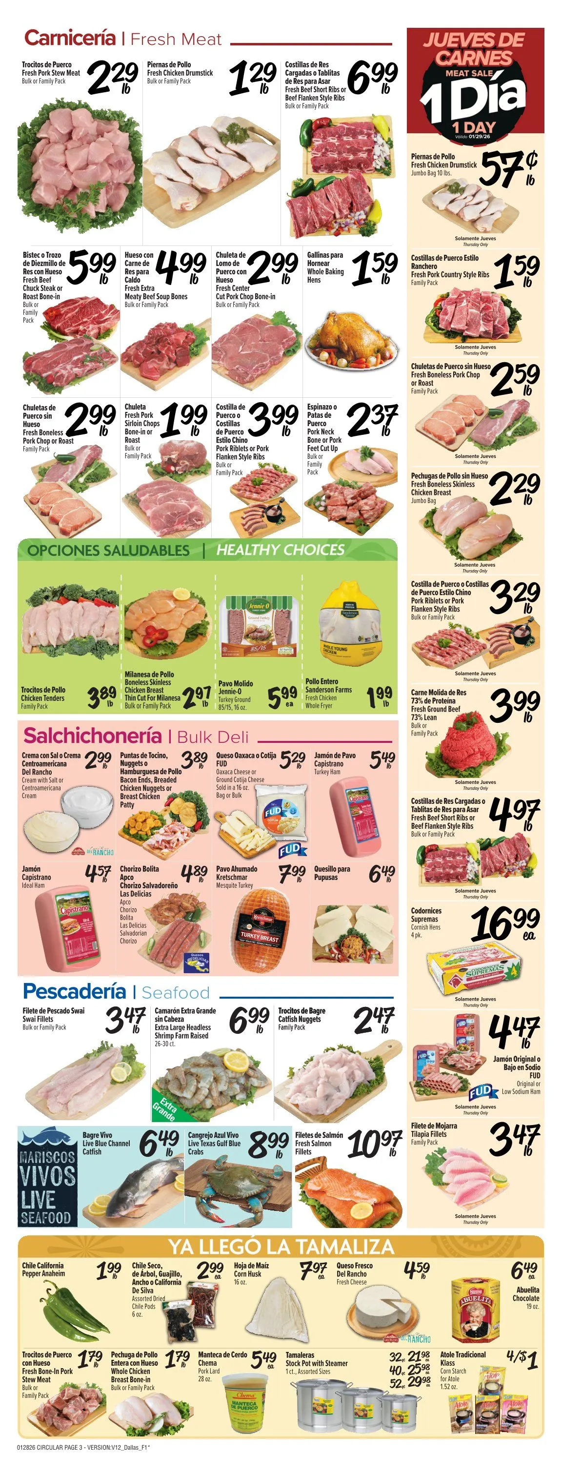 Weekly ad Fiesta Mart Sales from January 29 to February 3 2026 - Page 3