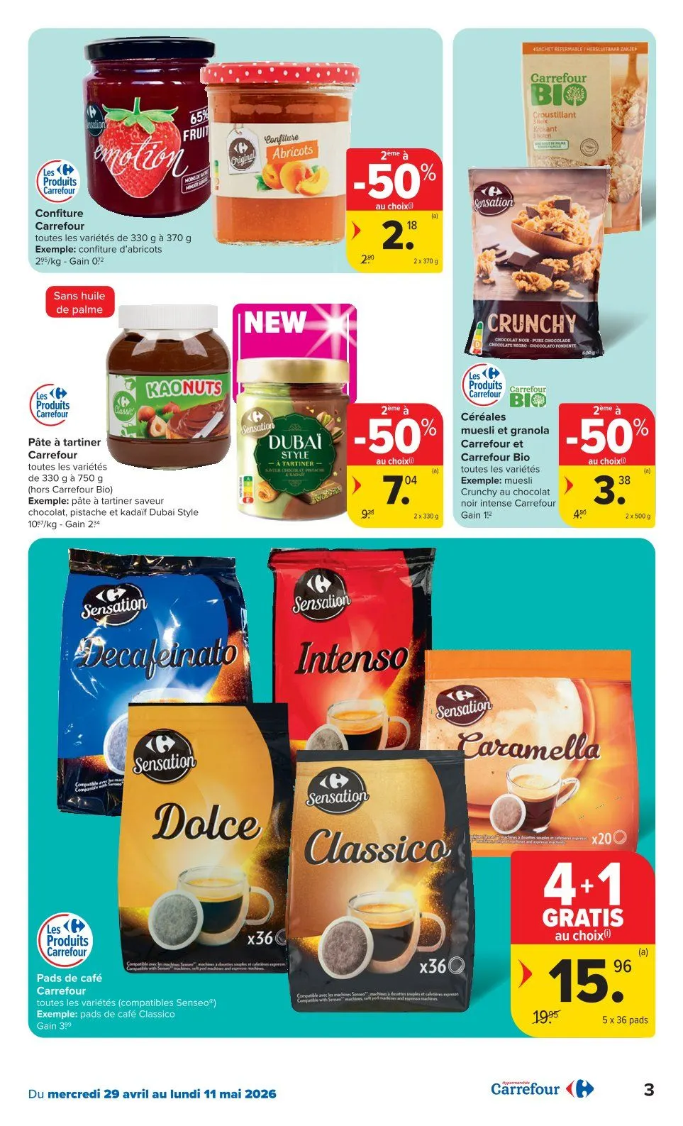 Carrefour folders van 29 april tot 11 mei 2026 - folder pagina 3