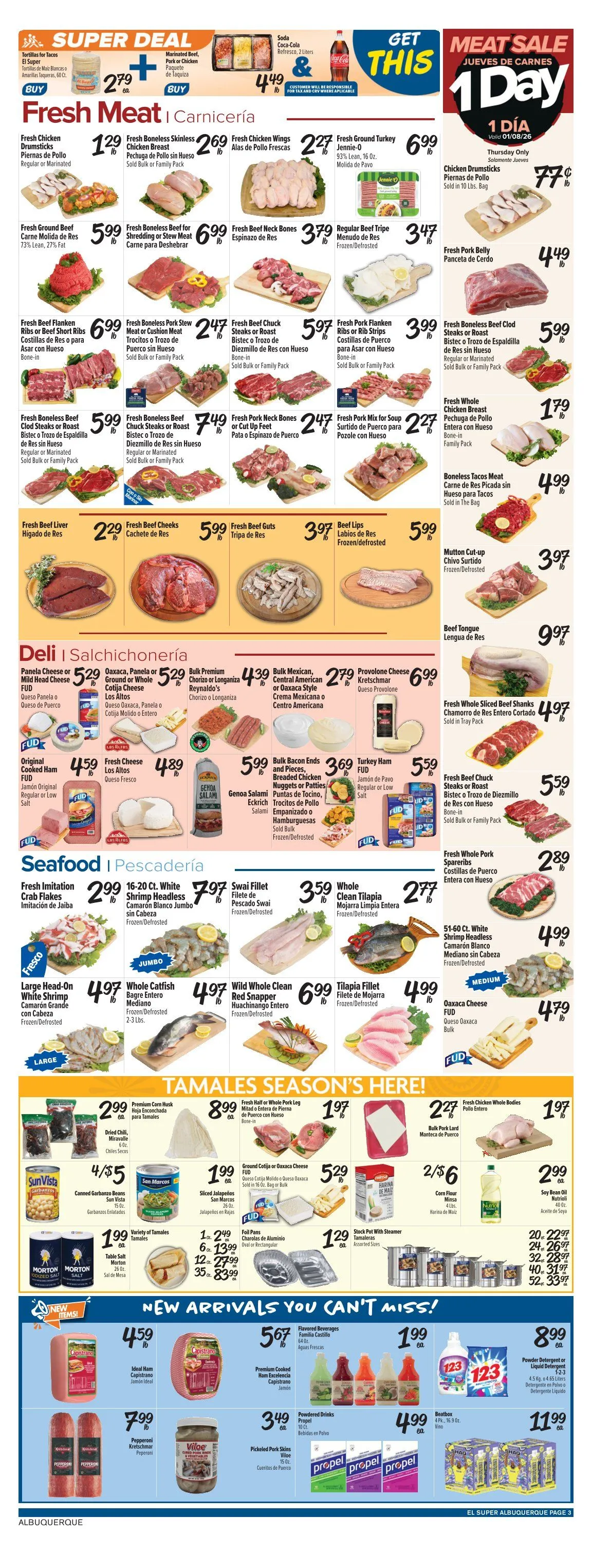 Weekly ad El Super Sales from January 7 to January 13 2026 - Page 3