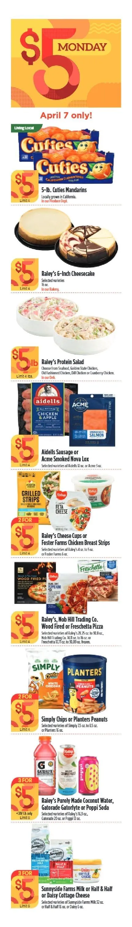 Weekly ad Raley's Deals from April 4 to April 8 2025 - Page 3
