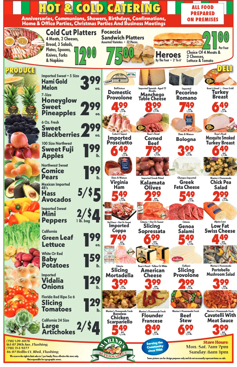 Weekly ad Marino's Supermarket Sales from January 9 to January 15 2026 - Page 2