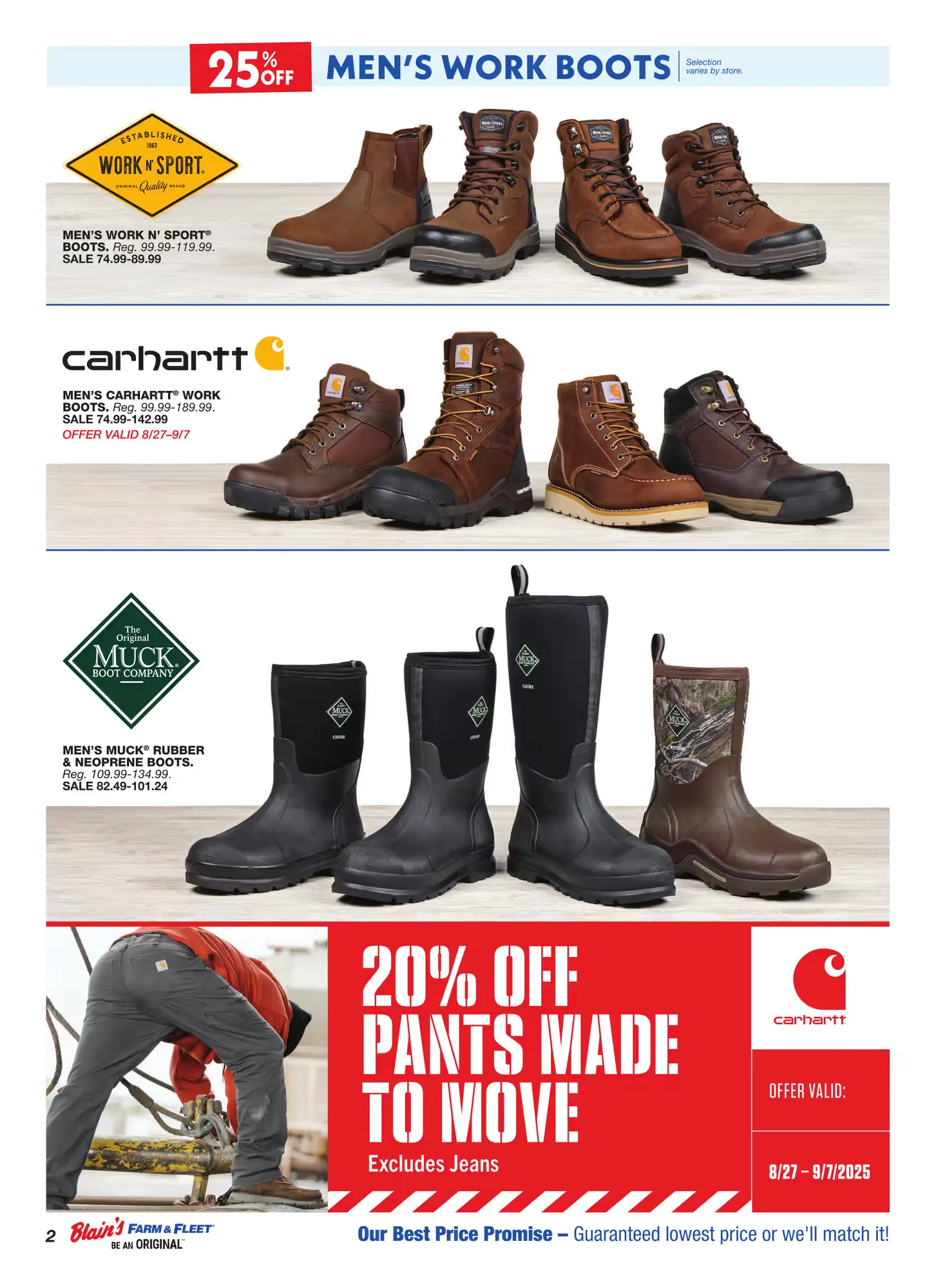 Weekly ad Fleet Farm Sales from August 28 to September 10 2025 - Page 2