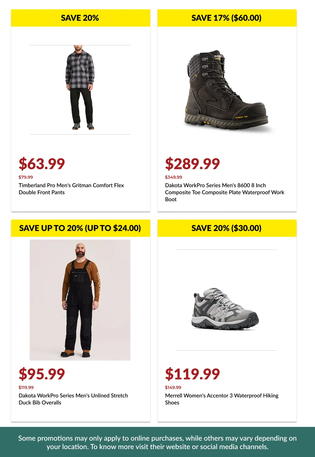 Mark's Sales from February 27 to March 18 2026 - flyer page 3